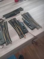 Fleischmann elektrische wissels ., Hobby en Vrije tijd, Ophalen of Verzenden, Gebruikt, Rails, Fleischmann