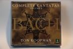 Bach Cantates Vol. 9 - Ton Koopman, Met libretto, Ophalen of Verzenden, Zo goed als nieuw, Barok