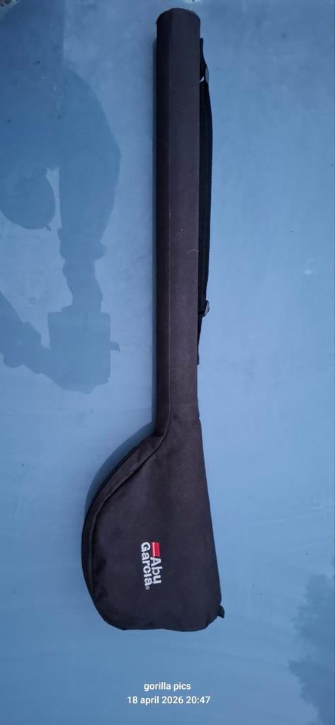 ABU Garcia Diplomat 56 Vliegvishengel met Molen, Watersport en Boten, Ophalen of Verzenden, Zo goed als nieuw