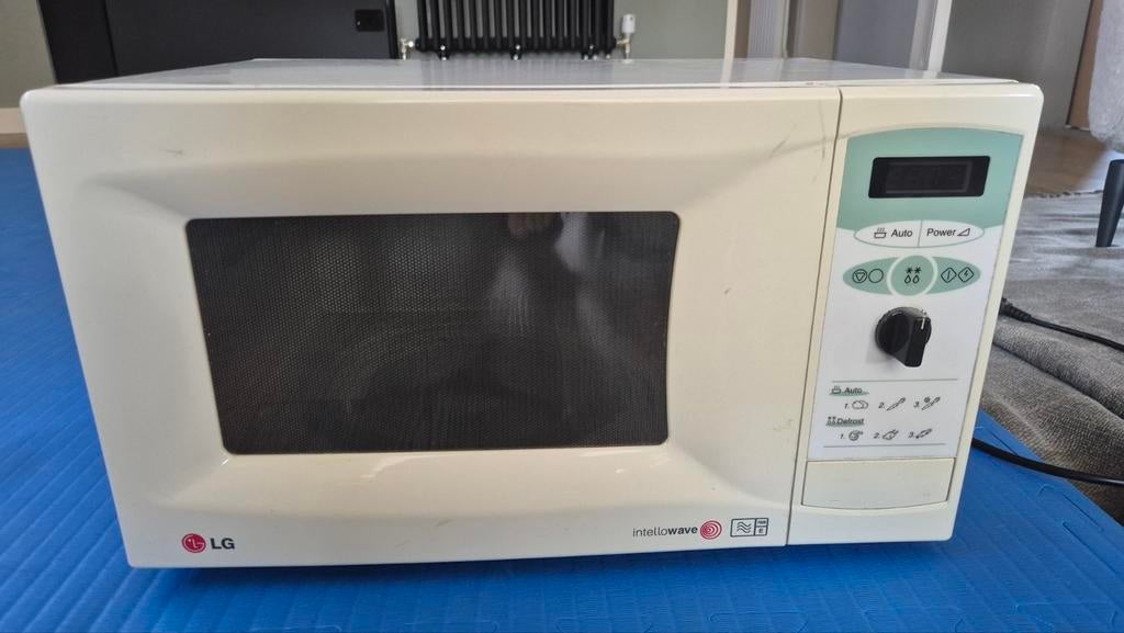 LG magnetron, Ophalen, Zo goed als nieuw