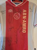 Gesigneerd Ajax shirt - Uniek verzamelobject, Verzamelen, Ophalen of Verzenden, Zo goed als nieuw, Ajax, Shirt