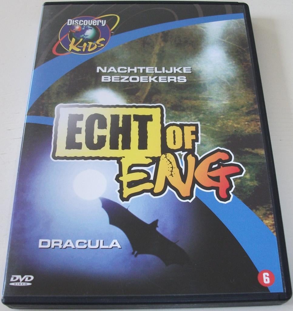 Dvd *** ECHT OF ENG *** Nachtelijke Bezoekers & Dracula, Gebruikt, Ophalen of Verzenden, Vanaf 6 jaar, Educatief