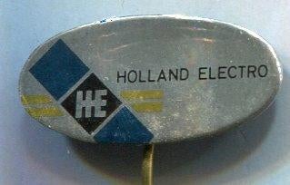 Holland electro blik speldje ( L_130 ), Verzenden, Zo goed als nieuw, Merk, Speldje of Pin