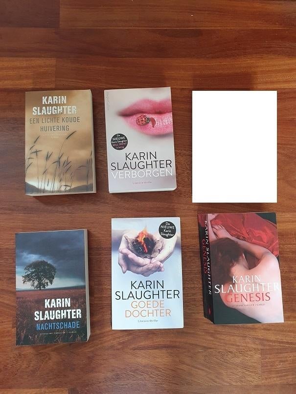 KARIN  SLAUGHTER, Boeken, Thrillers, Gelezen, Ophalen of Verzenden