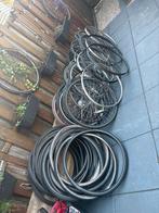 Partij fietswielen en banden, Ophalen of Verzenden, Gebruikt, Algemeen, Wiel