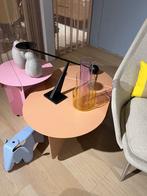 Bas Vellekoop 'Colour Ovale' salon- / bijzettafel (oranje), Ophalen, Minder dan 45 cm, Metaal of Aluminium, Design