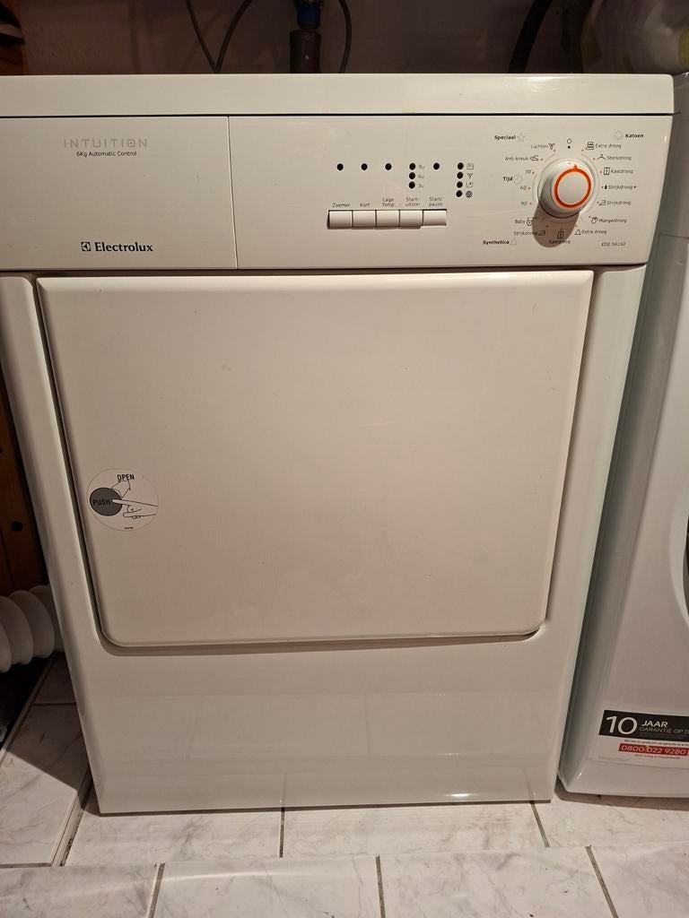 Electrolux wasdroger, Witgoed en Apparatuur, Wasdrogers, Ophalen, 6 tot 8 kg, Gebruikt, Luchtafvoer