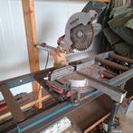 Afkortzaag zaagmachine, Ophalen, Gebruikt