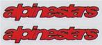 Alpinestars sticker set #1, Ophalen of Verzenden