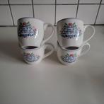 4 mokken van yvon Ronald Mac Donald, Ophalen of Verzenden, Overige stijlen, Kop(pen) en/of Schotel(s)