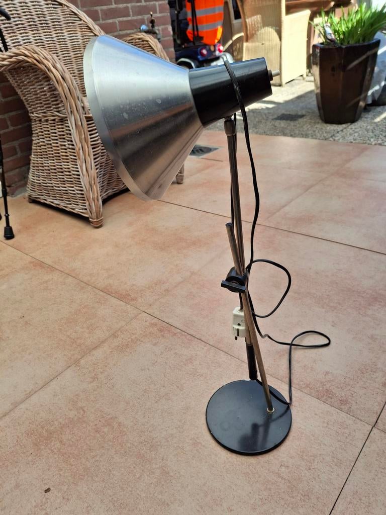 Hala Zeist  jaren 60  lamp, Huis en Inrichting, Lampen | Vloerlampen, Ophalen of Verzenden, Gebruikt, Minder dan 100 cm