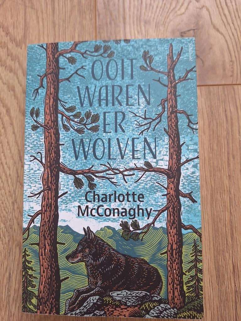 Ooit waren er wolven - Charlotte McConaghy, Ophalen of Verzenden, Zo goed als nieuw, Charlotte McConaghy, Nederland