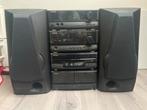 Kenwood Stereo Toren met Speakers, Audio, Tv en Foto, Stereo-sets, Gebruikt, Cassettedeck, Losse componenten, Ophalen