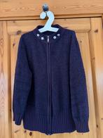 Vest paars rits oto 65 lengte 67 maat 44, Ophalen of Verzenden, Zo goed als nieuw, Maat 42/44 (L), Paars