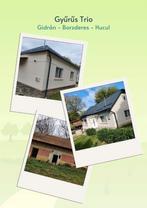 3 woningen op een rij met 10.997 m², met vrij uitzicht, Huizen en Kamers, Buitenland, Gyűrűs, Verkoop zonder makelaar, Landelijk