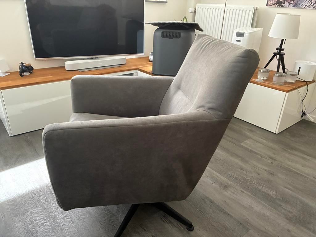 Fauteuil, Huis en Inrichting, Fauteuils, Zo goed als nieuw, 50 tot 75 cm, 75 tot 100 cm, Ophalen