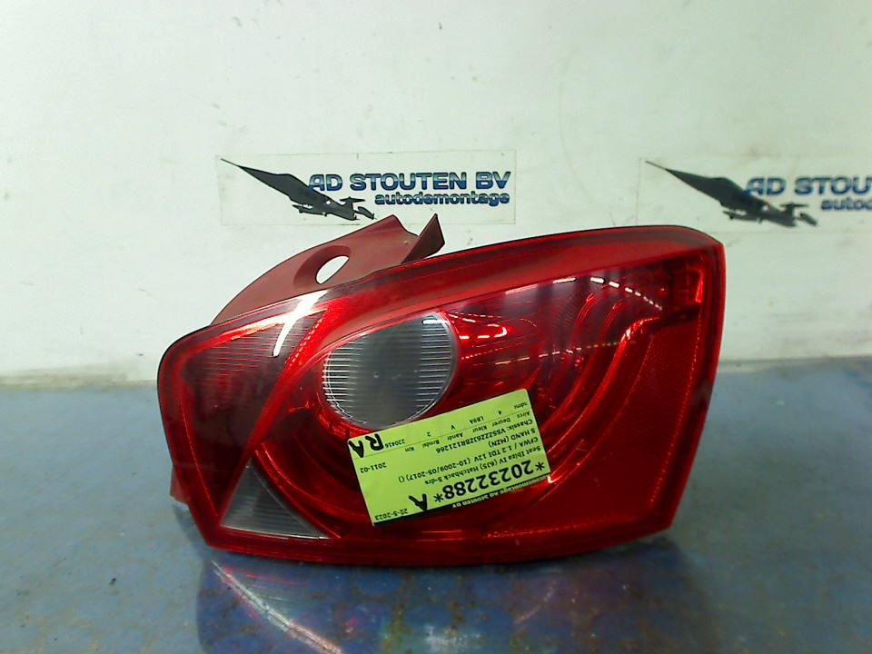 Achterlicht Rechts Seat Ibiza IV (6J5) 2011 6J4945096g, Auto-onderdelen, Verlichting, Service@seat.de, Seat, Seat Deutschland GmbH