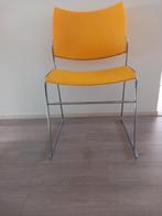 Casala eetkamerstoel Model Curvy, Kunststof, Gebruikt, Overige kleuren, Ophalen of Verzenden