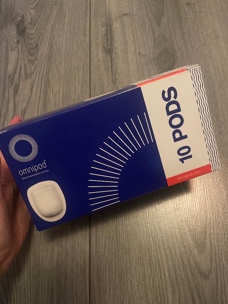 Omnipod doosje, Ophalen of Verzenden, Nieuw
