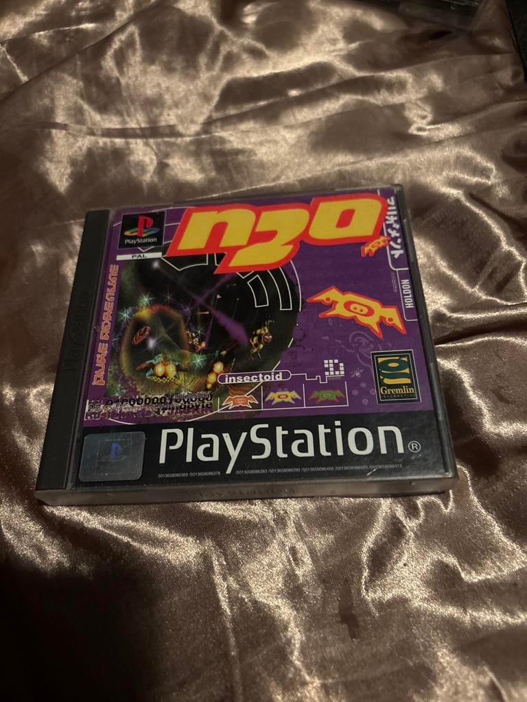 N2O: Pure Adrenaline - PlayStation 1 (PS1) Game, 1 speler, Ophalen of Verzenden, Gebruikt, Shooter