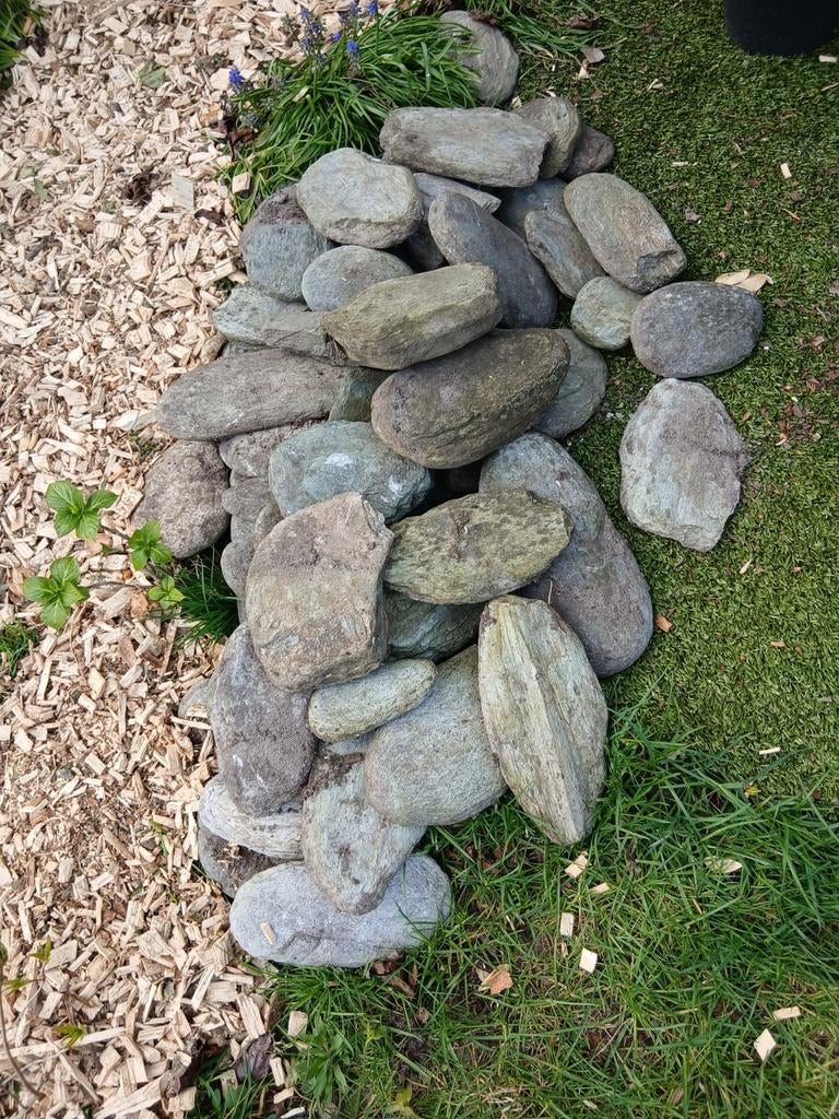 Gratis stenen, Tuin en Terras, Grind, Keien en Split, Ophalen of Verzenden, Gebruikt