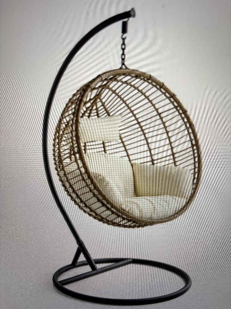 Hangstoel Cocoon XL, Ophalen, Eenpersoons, Zo goed als nieuw, Minder dan 150 cm