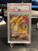 PSA 10 Dragonite V (FA) 2021 Pokemon Blue Sky Stream, Ophalen of Verzenden, Nieuw, Losse kaart, Foil