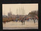 Ansichtkaart 13e Elfstedentocht 1985 Stavoren Schaatsen, Ophalen of Verzenden, 1980 tot heden, Ongelopen, Sport en Spel