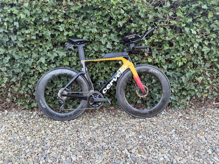 Cervélo P-Series maat 54, Fietsen en Brommers, Fietsen | Racefietsen, Zo goed als nieuw, Heren, Overige merken, Meer dan 20 versnellingen