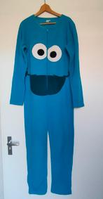 Koekiemonster onesie van Sesamstraat maat M/L, Sesamstraat, Maat 48/50 (M), Ophalen of Verzenden, Kleding