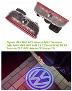 VW  deurverlichting logo Golf / Passat / GTI / Touareg Jetta, Auto-onderdelen, Ophalen of Verzenden, Nieuw, Volkswagen