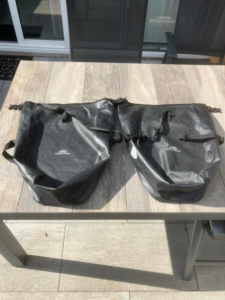 2 dutch mountains fietstassen, Ophalen, Gebruikt