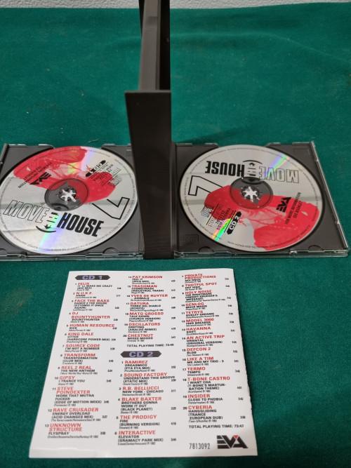 -	Cd dubbele move house 7, Ophalen of Verzenden