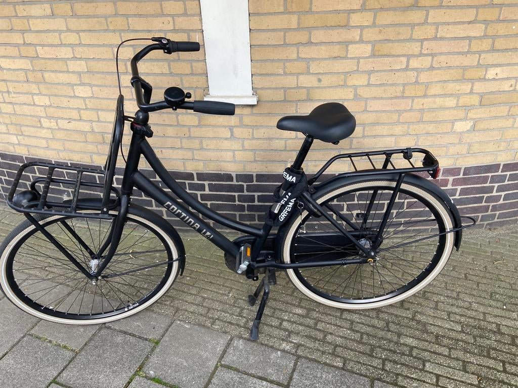 Cortina U4 Transport 50cm, Fietsen en Brommers, Fietsen | Dames | Damesfietsen, Overige merken, Versnellingen, Ophalen of Verzenden