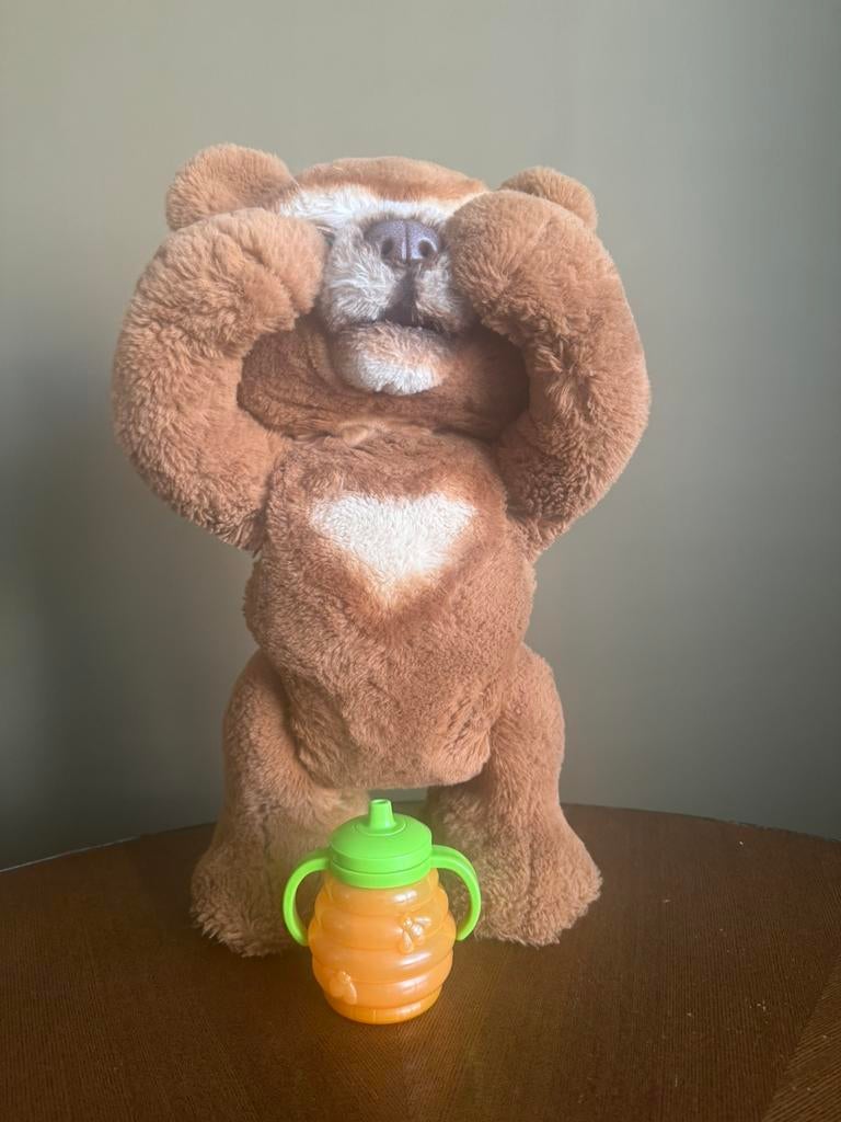 Fur real friends beer - Cubby - zgan, Ophalen of Verzenden