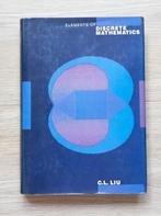 Elements of Discrete Mathematics - ISBN 007038133X, Ophalen of Verzenden, Gelezen, Programmeertaal of Theorie