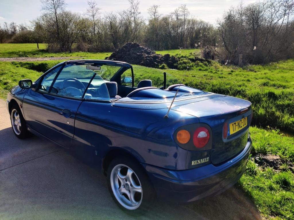 Renault Megane cabrio 2.0 blauw 1999, Auto-onderdelen, Ophalen, Gebruikt, Renault