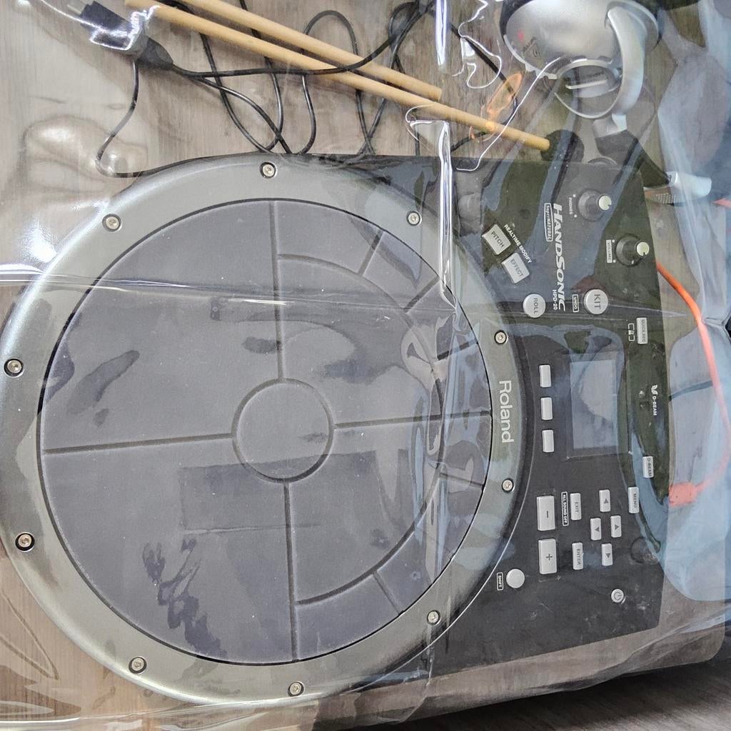 Roland HandSonic HPD-20 met standaard 800 euro, Ophalen of Verzenden