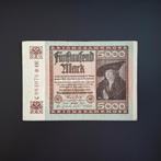 5000 mark Duitsland #061, Verzenden, Duitsland, Los biljet