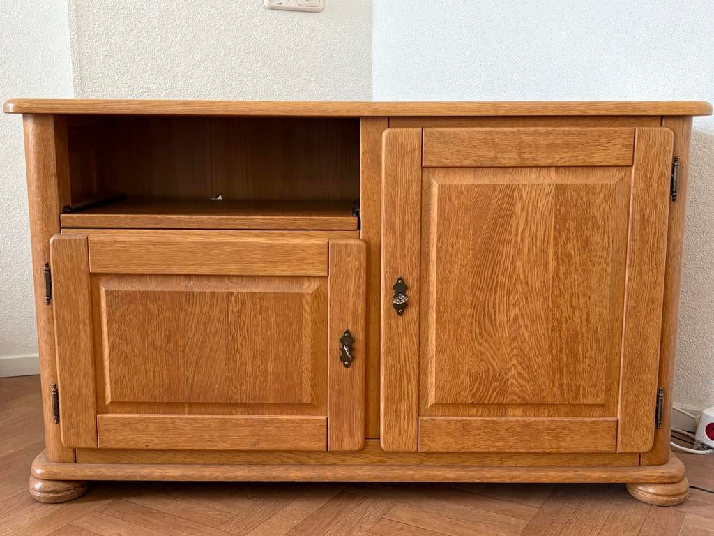 Massief blank eiken kast - Gratis af te halen, Ophalen, Gebruikt