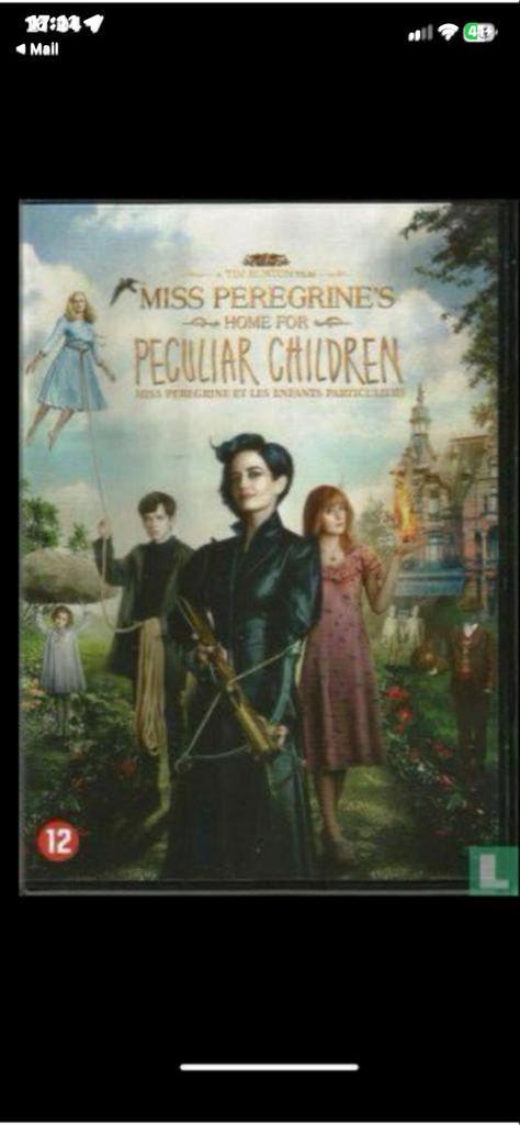 Miss Peregrine's Home for Peculiar Children DVD, Vanaf 12 jaar, Ophalen of Verzenden, Gebruikt