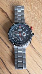 Pulsar PU2069 Chronograph horloge., Overige merken, Staal, Gebruikt, Staal