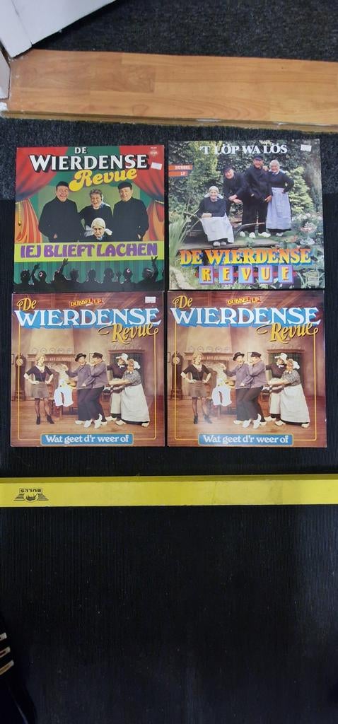 Wierdense de revue lp's, Ophalen of Verzenden, Zo goed als nieuw, 12 inch, Levenslied of Smartlap