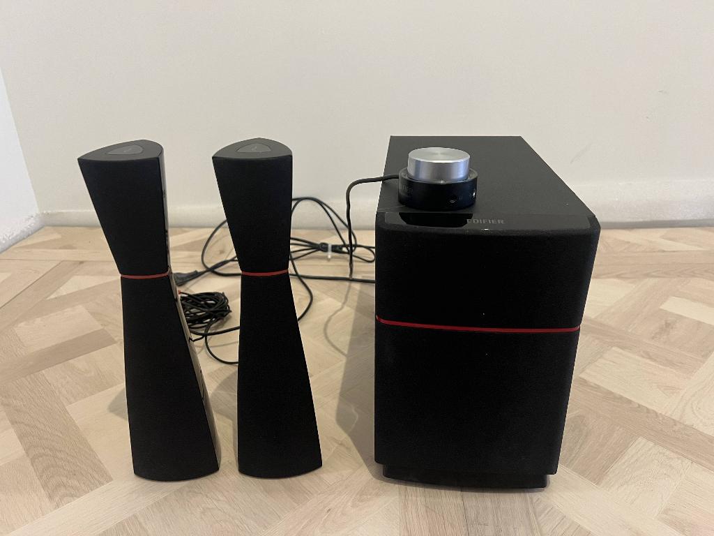 Edifier M3200 Luidsprekers, Audio, Tv en Foto, Luidsprekers, Gebruikt, Front, Rear of Stereo speakers, Minder dan 60 watt, Overige merken