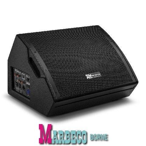 Actieve Stage monitor, Speaker, Versterker, Bi-amp, 12 inch, Audio, Tv en Foto, Luidsprekers, Overige merken, Overige typen, Info@marbeco.nl