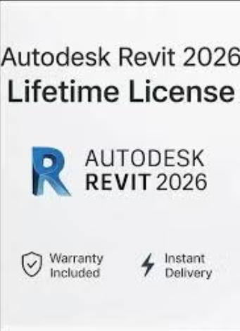 AUTODESK AUTOCAD 2026 + REVIT 2026 BUNDLE LIFETIME VERSIE, Ophalen, Nieuw, MacOS