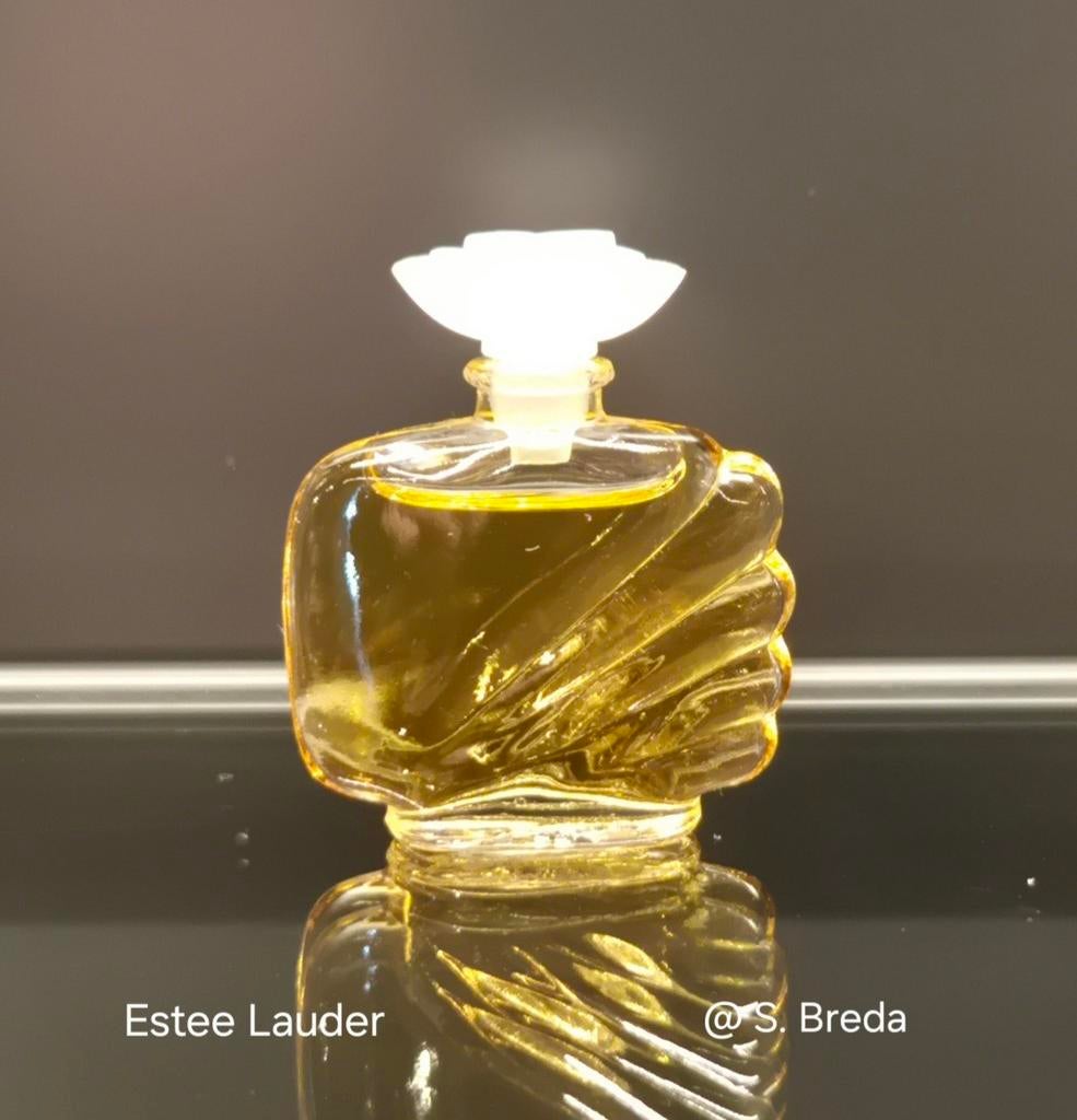 Estee Lauder - Beautiful - Vintage Eau de Parfum miniatuur, Ophalen of Verzenden, Zo goed als nieuw, Miniatuur, Gevuld