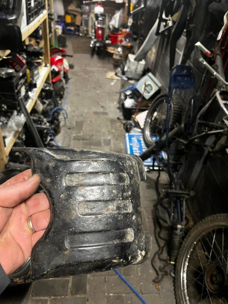Yamaha dt50 dt50mx rd50mx, Ophalen, Gebruikt, Yamaha