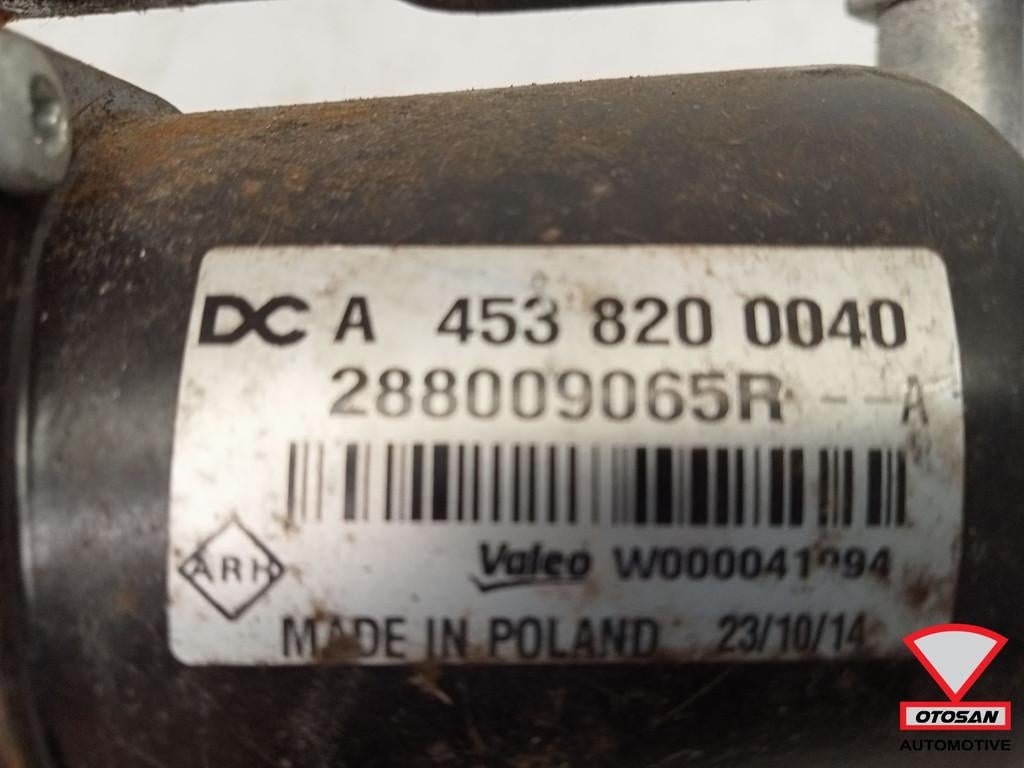 Renault Twingo Smart Ruitenwissermotor Mechaniek 288009065R, Renault Group, Gebruikt, Contact.group@renault.com, Renault