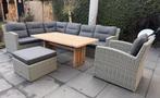 Intenso Fellini/ROUGH-L dining loungeset 7-delig rechts, Tuin en Terras, Ophalen, Bank, Zo goed als nieuw, Loungeset
